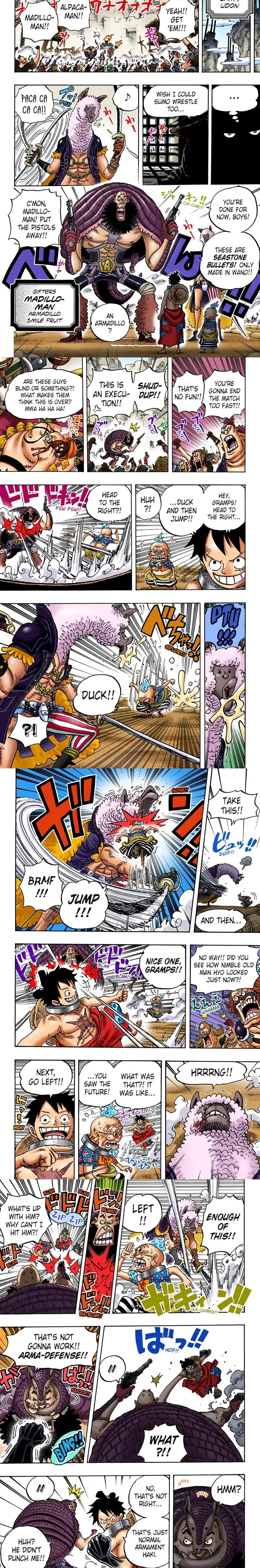 One Piece Digital Colored Chapter 939 image 3